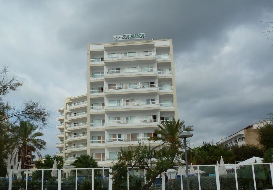 Hotel Sabina Cala Millor (Mallorca) Exterior foto